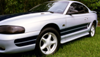 1994-98 Mustang Dual Side Stripe Kit